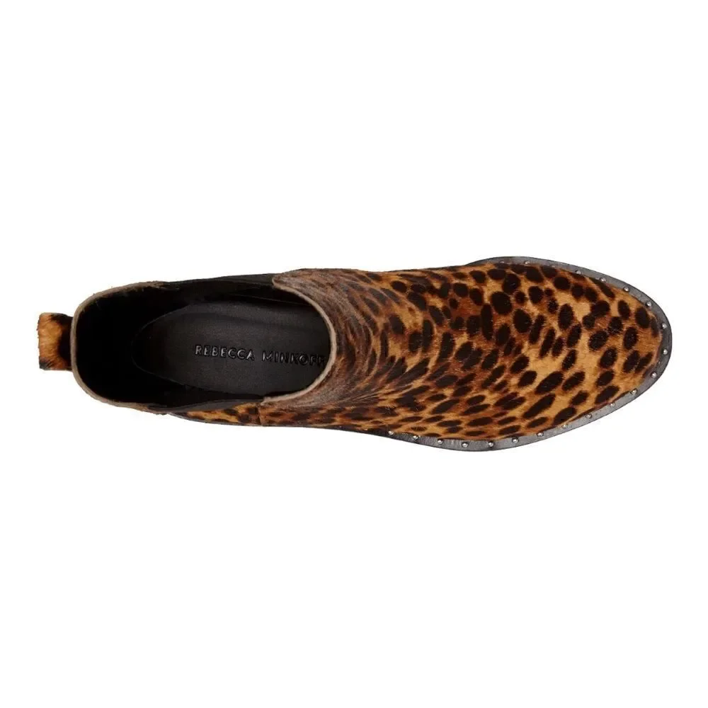 Rebecca Minkoff Sabeen Too Leopard Bootie